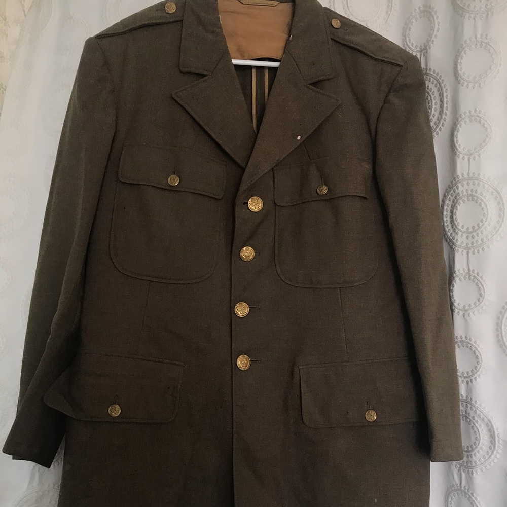 Men’s US Army Coat